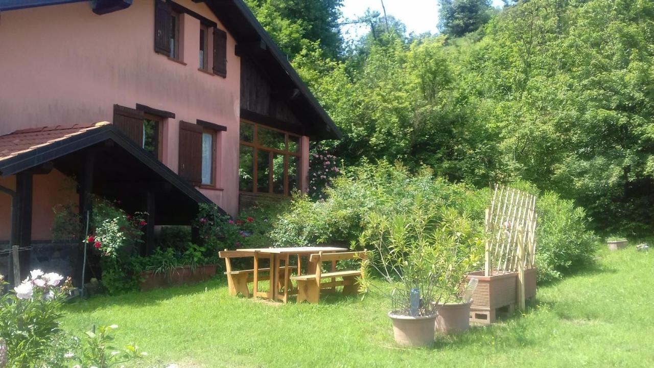 Il Pettirosso Di Giusvalla Extérieur photo